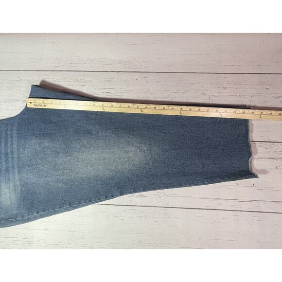 Jessica Simpson Jeans Womens Size 24W Blue High Rise Slim Straight MSRP $80 - Picture 12 of 16